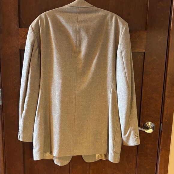 Mens Stafford Silk & Wool Sport Jacket - Picture 2 of 8